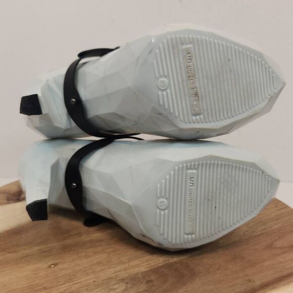 UNITED NUDE Hybrid Heels Pearl White/Gray Women's Size EU 39 / US 8.5 - Picture 7 of 10